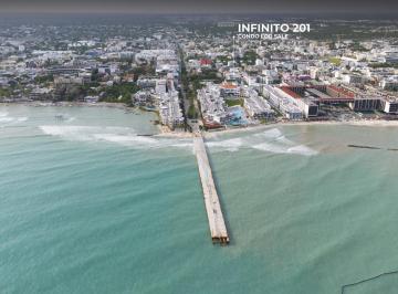 Departamento · 161m² · 2 Recámaras · 1 Estacionamiento · Infinito 201 Departamento en El Corazon de Playa