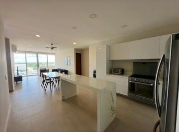 Departamento de 2 habitaciones, Mérida · Departamento Amueblado en Montejo Plaza.