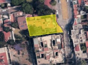 Terreno / Lote , Alvaro Obregón · Casa Venta en Col. Florida / Vigilancia 24hr / 595 m²