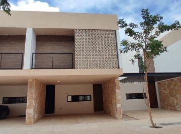 Casa en condominio de 2 habitaciones, Mérida · Townhouse Purana en Venta en Temozón Norte - Hi