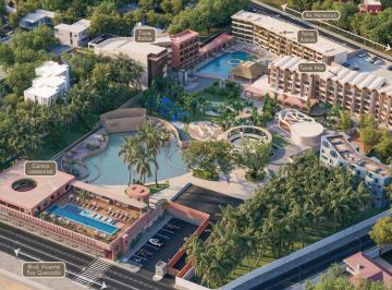 Departamento · 70m² · 2 Recámaras · 1 Estacionamiento · Boca del Río, Departamento en Venta Dentro de un Resort con Amenidades y Renta Permitida de Airbnb