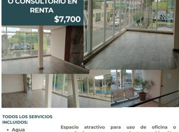 Oficina , Puebla · Oficina, Despacho o Consultorio en Renta