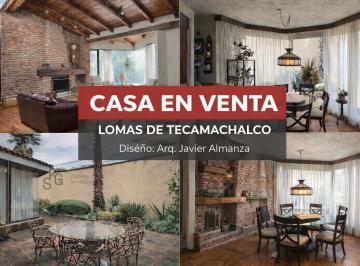 Casa · 400m² · 3 Recámaras · 3 Estacionamientos · Casa en Fuente de Diana, Lomas de Tecamachalco, Naucalpan de Juárez