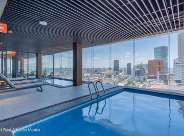 Departamento · 32m² · Departamento en Insurgentes Norte, Skytown, Tabacalera, Cuauhtemoc