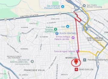 Terreno / Lote , Tijuana · Terreno en Venta con Alto Potencial Habitacional y Comercial en Col. Juárez, Tijuana | 780 m²