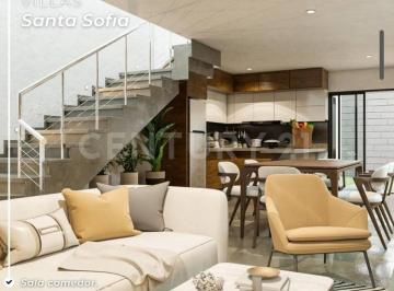 Casa · 112m² · 2 Recámaras · 2 Estacionamientos · Venta de Casa en Puebla Villas Santa Sofia Xilotzingo