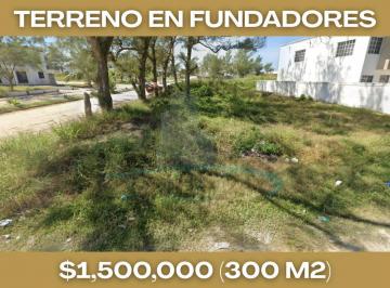 Terreno / Lote · 299m² · Terreno en Fraccionamiento Fundadores
