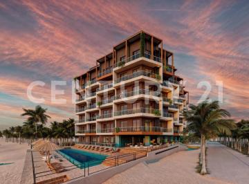 Departamento · 60m² · 1 Recámara · Departamento en Pre - Venta en La Peñita de Jaltemba, Compostela, Nayarit