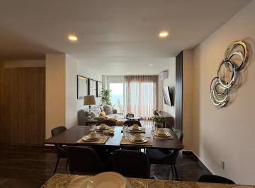 Departamento · 130m² · 3 Recámaras · 2 Estacionamientos · Departamento Torre Aurum Residencial El Ancla
