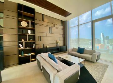 Departamento de 4 habitaciones, San Pedro Garza García · Penthouse Zona Valle Oriente Amueblado y Equipado