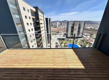 Departamento de 3 habitaciones, Querétaro · Departamento en Santa Fe Juriquilla, Nivel 15 con 244 m² y Terraza en Venta Vm3378