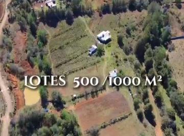 Terreno comercial , Huasca de Ocampo · Venta Terreno 500 a 1000 m² Huasca de Ocampo Hgo