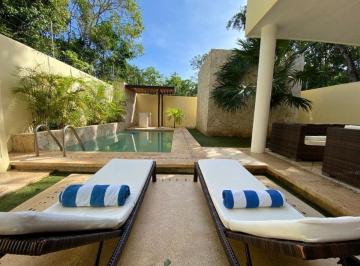 ac480882cb3734c6b120f60c9431a0cbc15c0b71750c9e5b2385c713fa0b1ea4 · Villa en Venta en Aldea Zamá con 3 Recámaras