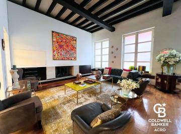 Casa de 4 habitaciones, Alvaro Obregón · Casa en Venta, San Angel Inn