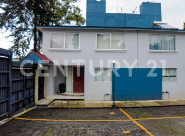 Casa · 137m² · 3 Recámaras · 1 Estacionamiento · Venta Casa Pedregal de San Nicolas Tlalpan 11126