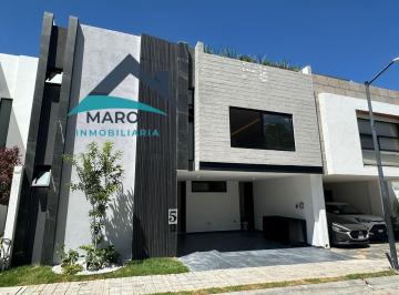 Casa de 5 habitaciones, San Andrés Cholula · Casa en Venta Parque Querétaro Lomas de Angelópolis