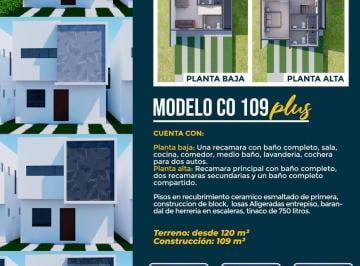 Casa · 119m² · Casa en Residencial Concordia