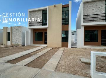 Casa de 2 habitaciones, Mérida · Casa en Renta en Cerrada Eden, Paraiso Santa Fe Caucel, Merida, Yuc. Ccr408