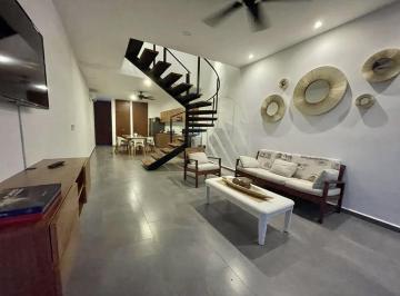 Departamento · 110m² · 2 Recámaras · 1 Estacionamiento · Departamento en Arcadia Tipo Loft Completamente Amueblado