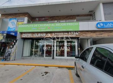 Local comercial , Culiacán · Local en Renta en Plaza Comercial por Blvd. Francisco I Madero