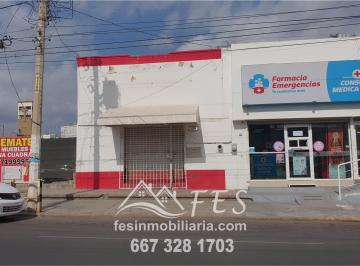Local comercial , Culiacán · Local Comercial en Renta en Calle Alvaro Obregon Col. Tierra Blanca