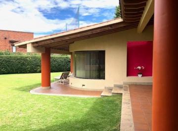 Casa en condominio de 4 habitaciones, Lerma · Casa en Venta 750 m² Construcción en Club de Golf Los Encinos, Lerma | 1,250 m² Terreno, 4 Recámaras