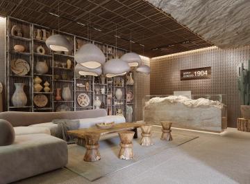 Departamento · 52m² · 1 Recámara · Departamento Boutique de 1 Recámara con Estilo Modern Ethno y Amenidades de Lujo