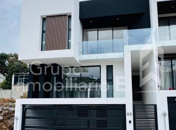 Casa · 327m² · 4 Recámaras · 2 Estacionamientos · Hermosa Casa en Preventa en Pedregal de Las Ánimas, Xalapa.