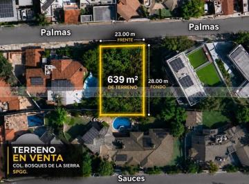 Terreno / Lote · 639m² · Terreno / Lote en Venta en Colonial La Sierra