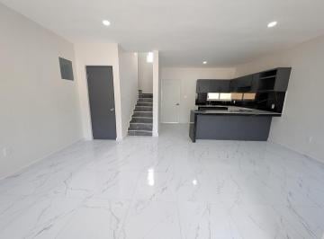 Casa · 132m² · 3 Recámaras · 1 Estacionamiento · Casa en Construcción en Calle Jose Puente Cruz #100 Col. Jesús Luna Luna, Cd Madero, Tamps.