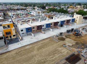 Casa · 126m² · 3 Recámaras · 1 Estacionamiento · Casa en Construcción en Calle Jose Puente Cruz #100 Col. Jesús Luna Luna, Cd Madero, Tamps.