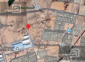 Terreno / Lote · 25000m² · Terreno en Venta en Parque Industrial Muy Cerca Libramiento Oriente