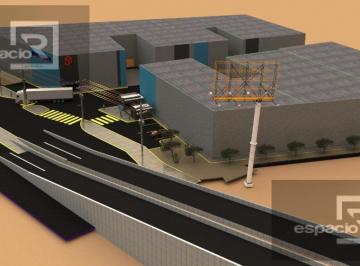 Bodega comercial · 697m² · Bodegas en Preventa o Renta en Ciudad Juarez Sobre Carretera Panamericana