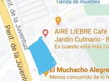 Terreno / Lote · 193m² · Terreno Comercial en Renta en Esquina Sobre Periférico de La Juventud