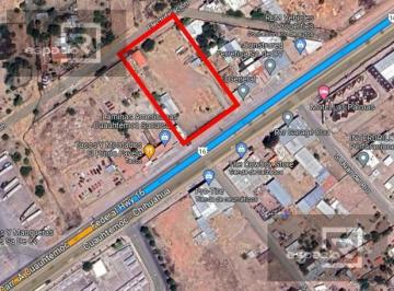 Terreno / Lote · 4600m² · 1 Recámara · Terreno en Renta Sobre Carretera a Cuahutemoc, Frente a Bafar
