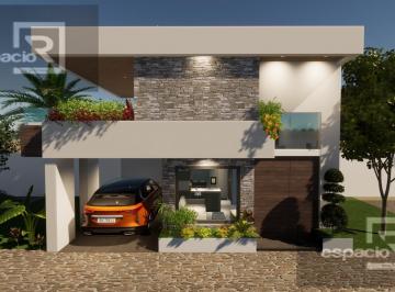 Casa · 96m² · 1 Recámara · 1 Estacionamiento · Casa en Venta en Zona del Rejón con Acabados de Lujo en Fraccionamiento Privado