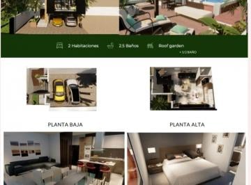 Casa · 161m² · 2 Recámaras · 2 Estacionamientos · Casa en Venta en Zona del Rejón con Roof Garden en Fraccionamiento Privado