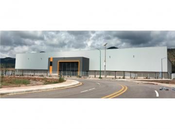 Nave industrial , San Luis Potosí · Nave Industrial en Renta con Oficinas en Parque Industrial Wtc 1