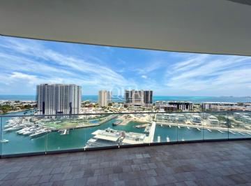 Departamento de 2 habitaciones, Cancún · Departamento en Aria Puerto Cancún