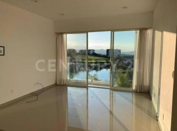 Departamento · 100m² · 3 Recámaras · 2 Estacionamientos · Con Espectacular Vista Al Campo de Golf