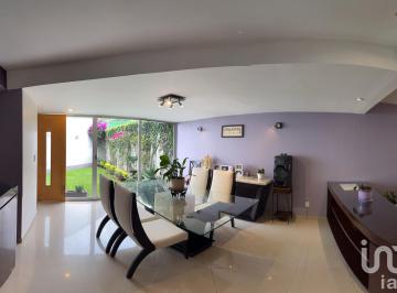 Casa · 258m² · 3 Recámaras · 2 Estacionamientos · Casa en Venta en Valle de Tepepan, Tlalpan, Cdmx