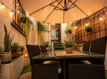 Departamento de 3 habitaciones, Cuauhtémoc · Departamento con Terraza Privada Remodelado en Roma Norte