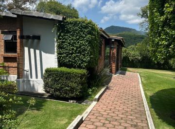 Casa en condominio de 3 habitaciones, Zumpahuacán · Casa Campo - Tenancingo