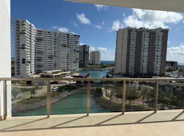 Departamento de 3 habitaciones, Benito Juárez · Amplio Departamento en Puerto Cancún con Hermosa Vista en El Piso # 7