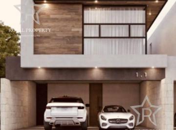 Casa · 208m² · 3 Recámaras · 2 Estacionamientos · Casa en Venta, Estricta Seguridad, Viento Libre, Santiago, Nuevo León