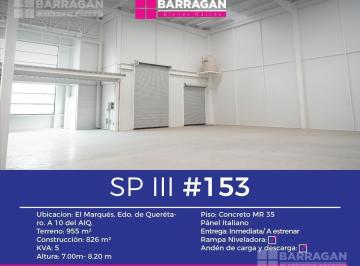 Bodega comercial · 826m² · Nave Industrial en Rancho o Ranchería Palo Alto