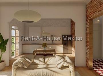 Departamento de 2 habitaciones, Cuauhtémoc · Departamento en Venta en Cuauhtémoc, Santa María La Ribera Sb 26 - 173