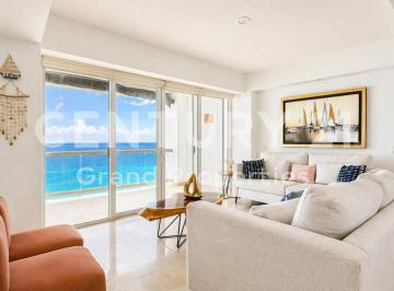 Departamento de 3 habitaciones, Cozumel · Condominio Vista Al Mar en Renta en Cozumel