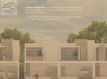 Casa · 117m² · 3 Recámaras · 2 Estacionamientos · Casa en Venta en Frac. Cubika Residencial