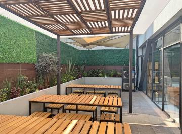 Oficina , Cuauhtémoc · Oficina Amueblada en Venta con Amplia Terraza Equipada.